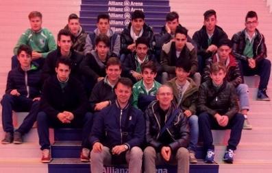 Madonnina a casa Bayern 