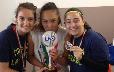 Trofeo delle Regioni per tre vignolesi 