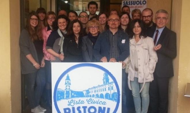 Svelata la lista civica per Pistoni sindaco