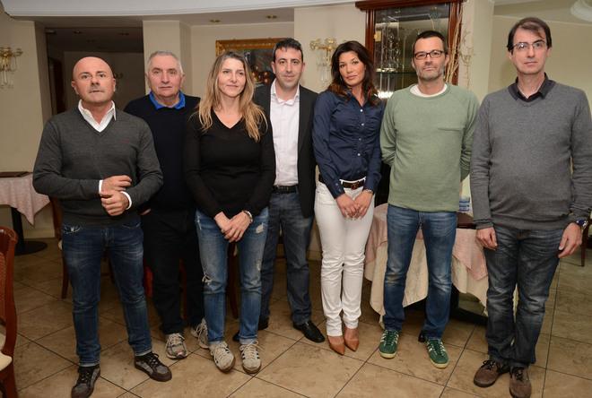 Brani e Ghelfi e la lista che sostiene Rostovi sindaco