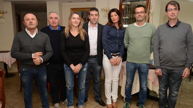 Brani e Ghelfi e la lista che sostiene Rostovi sindaco