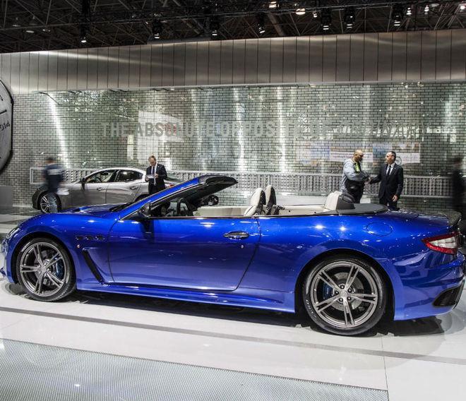 Le Maserati del centenario esposte a New York e Pechino