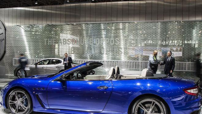 Le Maserati del centenario esposte a New York e Pechino