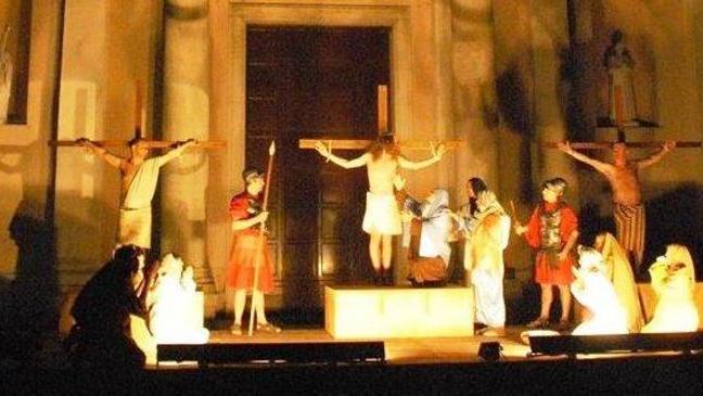 Il gruppo Gad ha rappresentato la Via Crucis