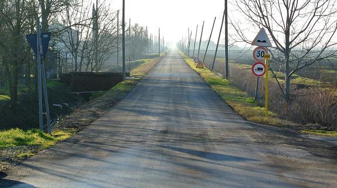 Via Marozzo è riasfaltata Resta il limite