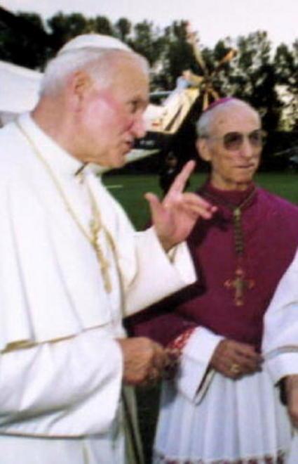 Un monumento per Giovanni Paolo II 