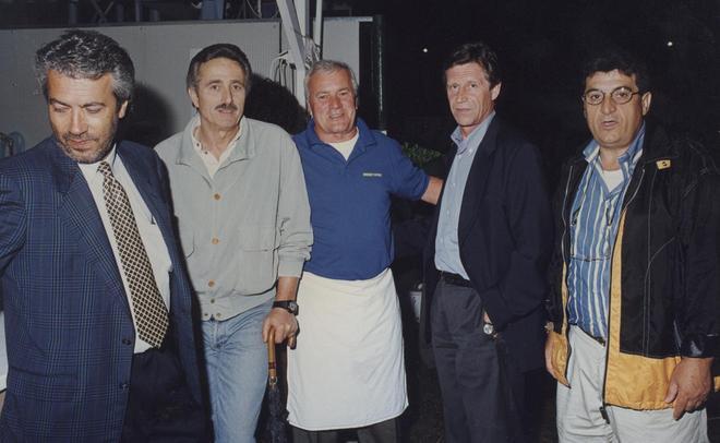 Ecco a Scortichino le grandi firme unite nel parterre 