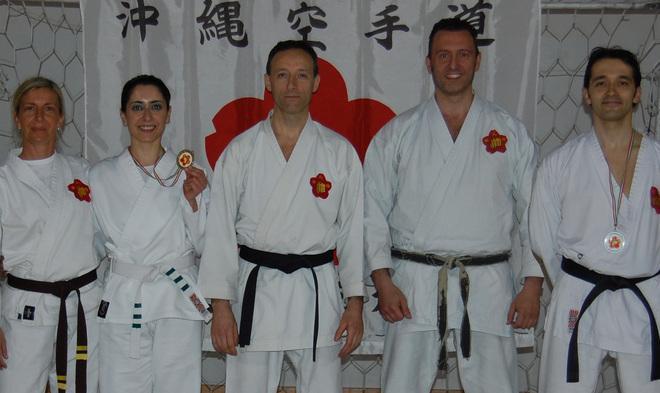 Karate: bravi i reggiani a Salsomaggiore 