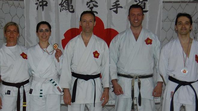 Karate: bravi i reggiani a Salsomaggiore 