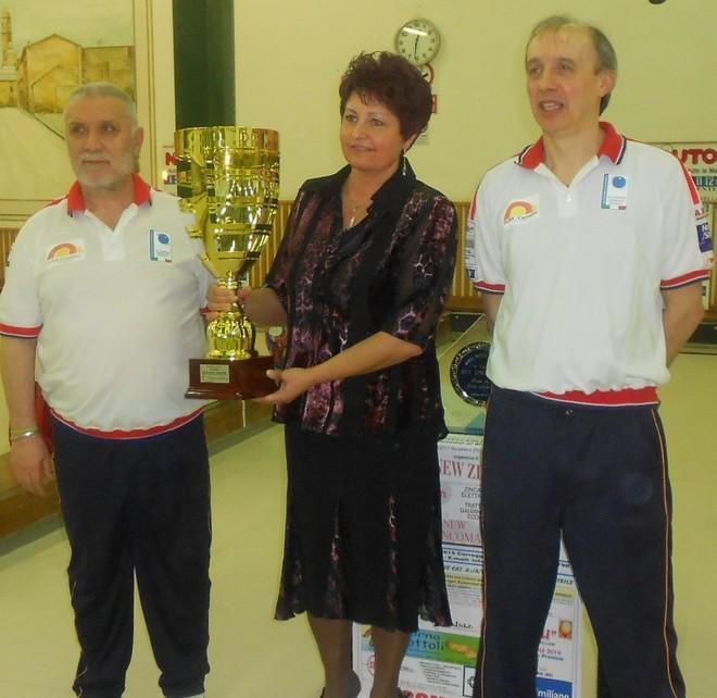 Santoni e Crotti a Novellara dettano la propria legge