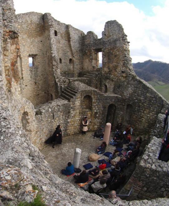 Il “Cammino del Perdono” con il vescovo Camisasca 