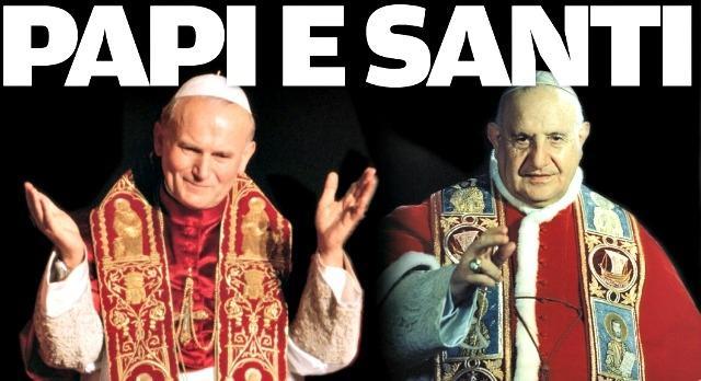 SPECIALE La santificazione di Roncalli e Wojtyla 