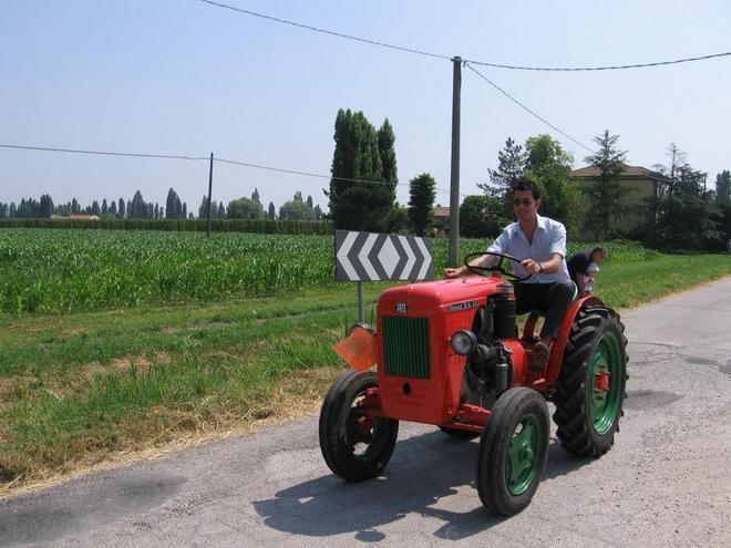 Stefano Calderoni: da assessore ad agricoltore 
