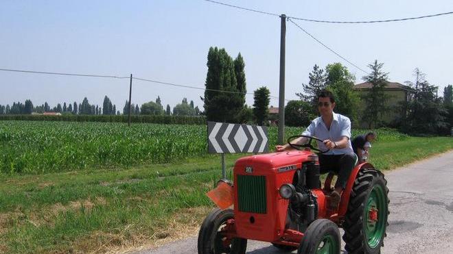 Stefano Calderoni: da assessore ad agricoltore