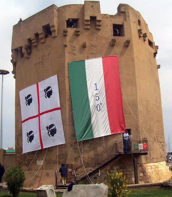 Nella torre aragonese