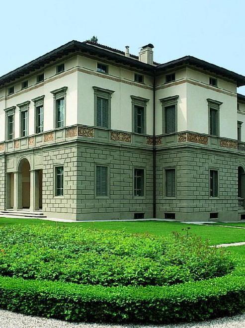 «Un parco attorno villa Vigarani» 