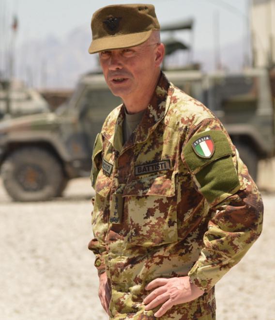 «Afghanistan addio» Il ritorno a Modena del generale Battisti 