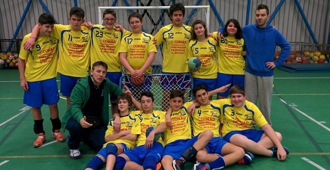 Ferrara Tchoukball in lotta per lo scudetto con due formazioni