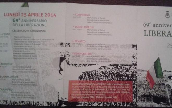 Data sbagliata su 3.000 volantini 