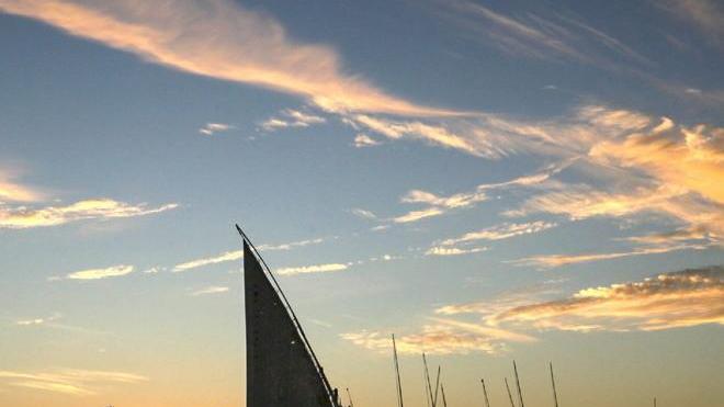 Un mare in Fiore visto dalla mongolfiera