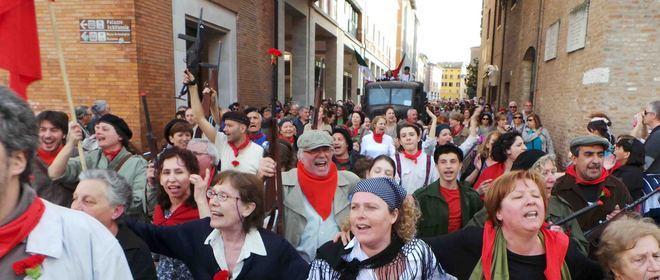 «La Liberazione fu una festa E noi la facciamo rivivere» 