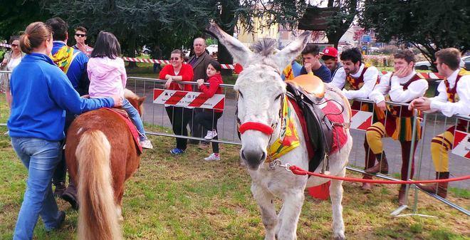 San Giorgio, una festa tra il sacro e il profano 