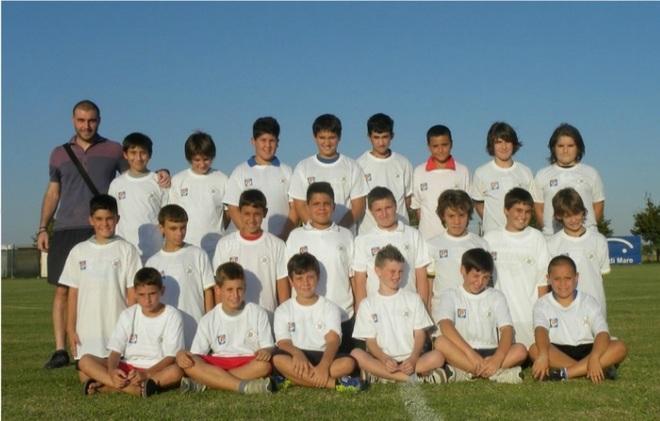 Festa del 25 aprile con i piccoli calciatori 