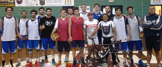 Una pedalata col “Diablo” Chiappucci 