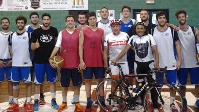 Una pedalata col “Diablo” Chiappucci