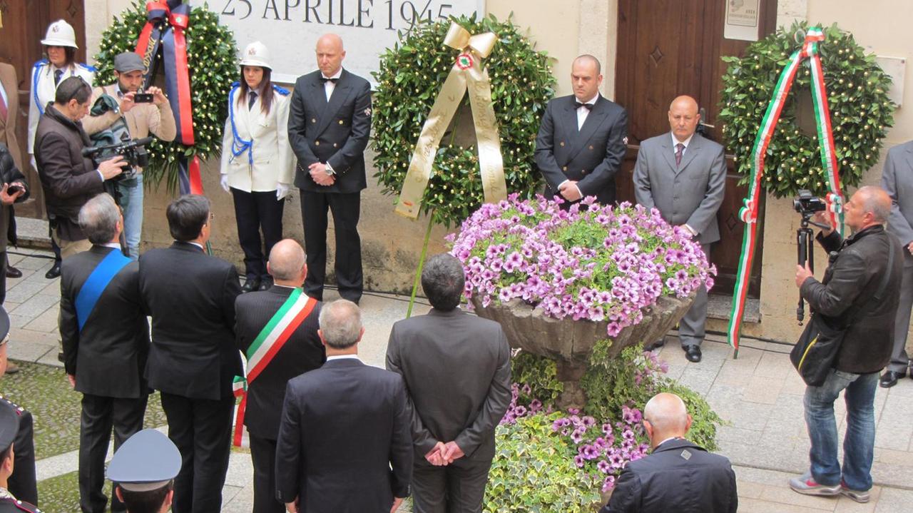 Il presidente della Regione Francesco Pigliaru: “Celebravo il 25 Aprile con mio padre, adesso con mio figlio” 