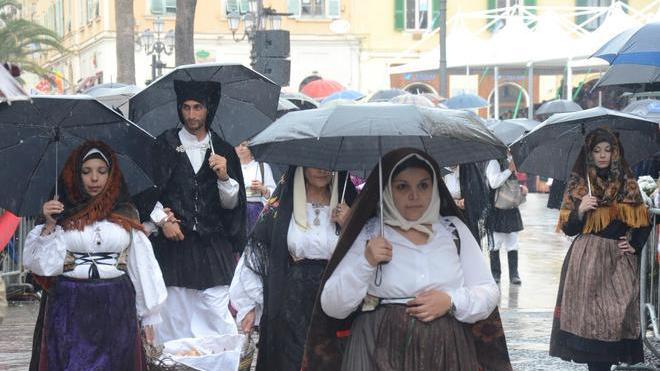 Sardegna, week end sotto la pioggia 