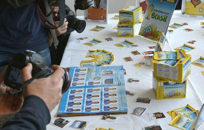 Rubate a Rio de Janeiro 300mila figurine Panini 
