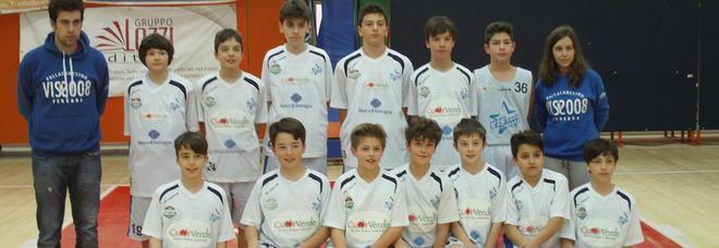 Basket giovanile: la Vis Esordienti a Ostia