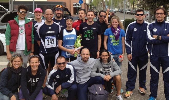 Mezza maratona: i ferraresi ad Alfonsine