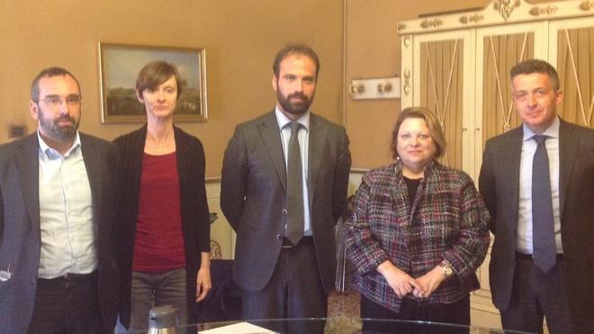 Universitari americani a Ferrara