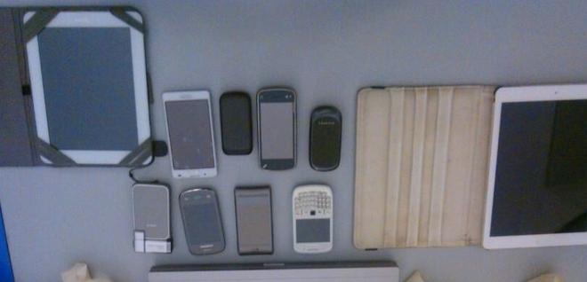 Trovato con tablet e cellulari sospetti: ricettazione