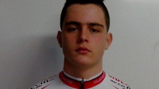 Mirco Maestri in gara a Nerviano per il primo successo stagionale