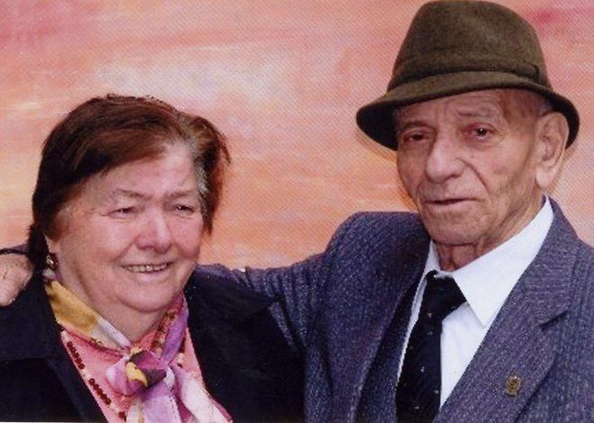 Stanislao e Mafalda festeggiano i 65 anni di matrimonio