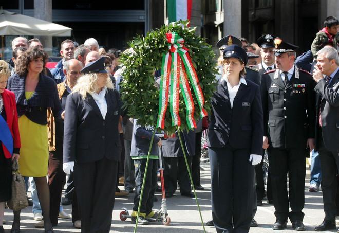 Liberazione, a Reggio festa con Poletti 