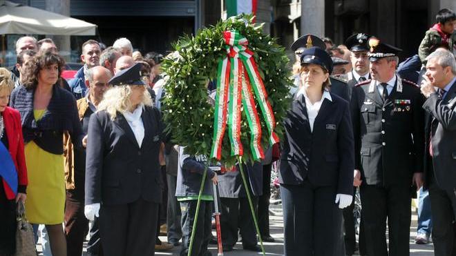 Liberazione, a Reggio festa con Poletti