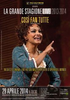 Grande lirica al cinema oggi in regalo con la Gazzetta 