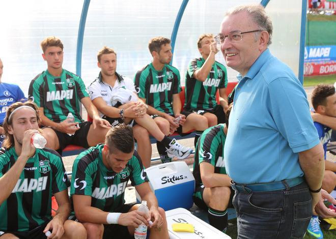 Sassuolo, fissato il premio salvezza 