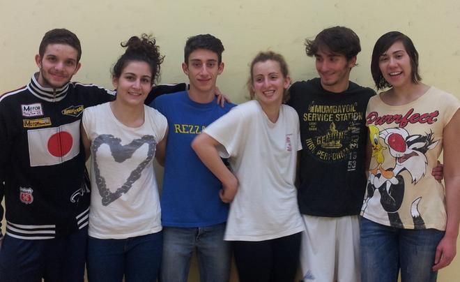 Europa Cup Junior a Lignano con 6 atleti del Geesink Team