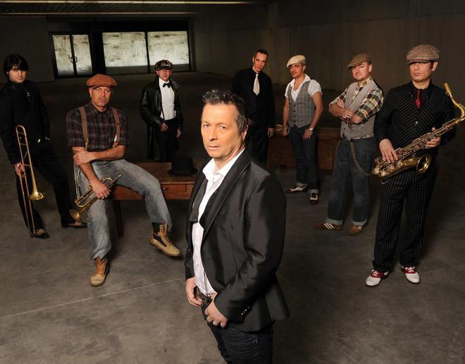 Paolo Belli canta per la sua città show in piazza con la Big Band 