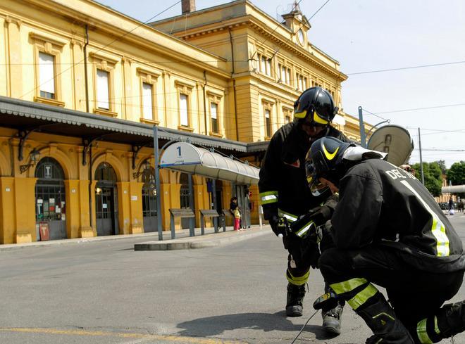 Fuga di gas, spostate decine di bici 