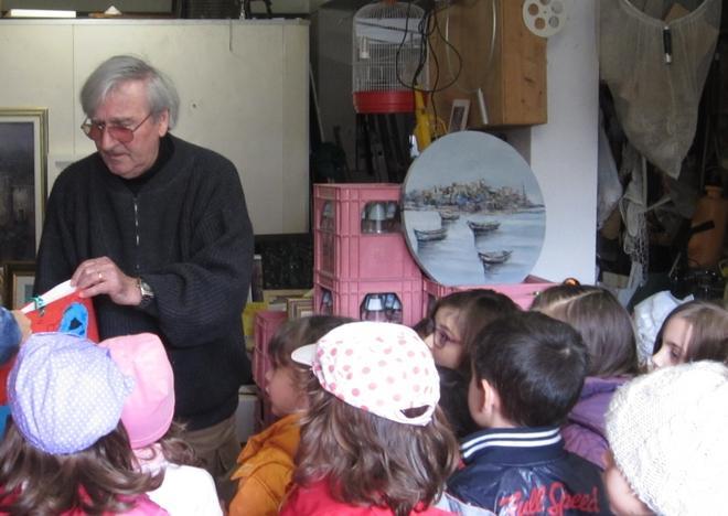 Scuola infanzia, incontro con Marzocchi