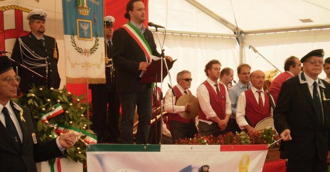 Il commosso saluto a Zancoghi 