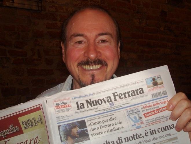 Turra, viaggio a Ferrara con amore 