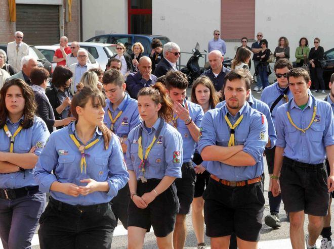 «Ci mancherà l’esempio della tua energia» 