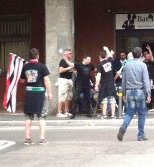 Gemellaggio tra magiari e fortitudini 